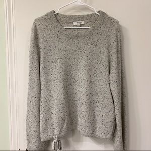 100% cashmere sweater